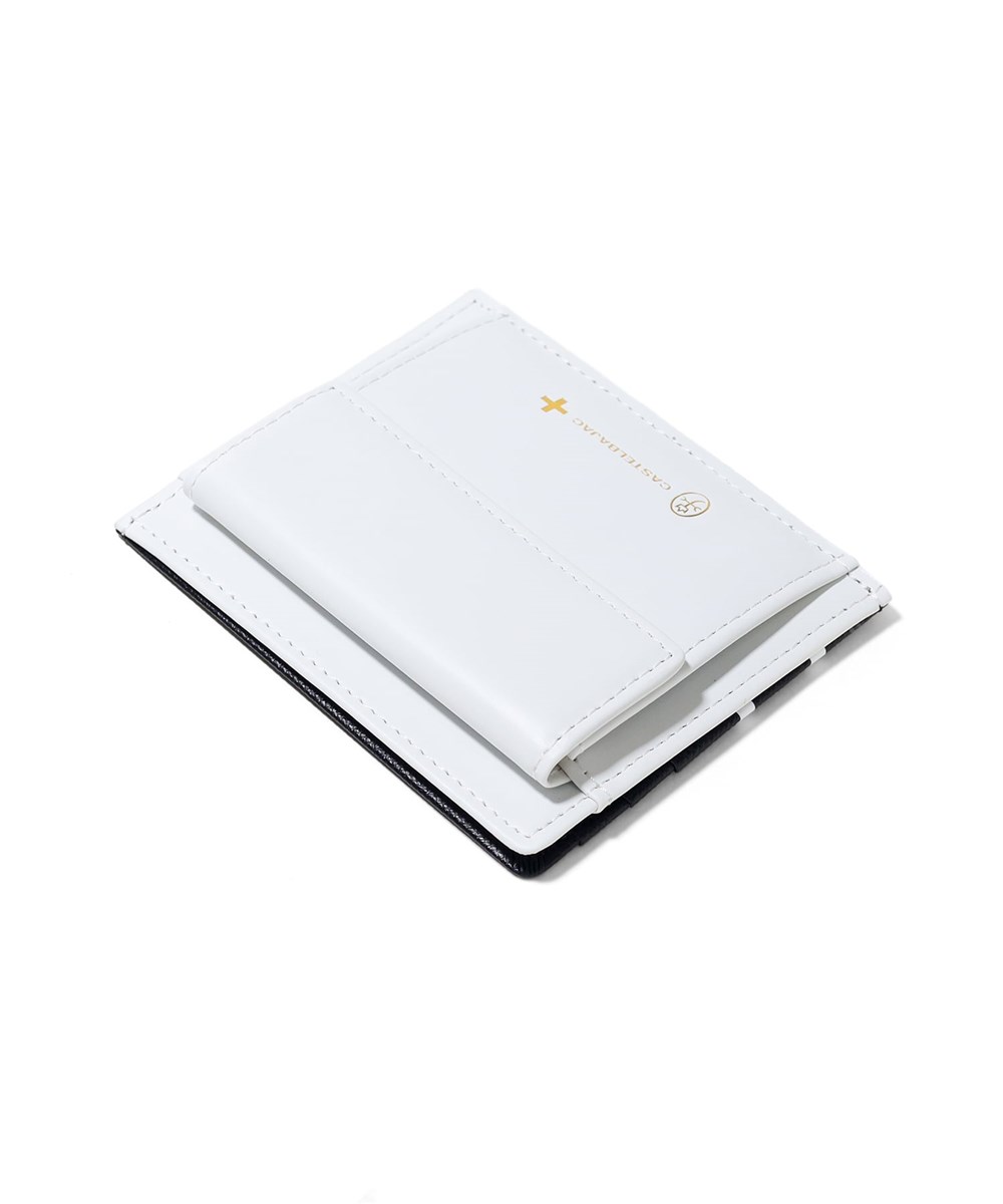 カステルバジャック ビジュー 小銭入れ兼用 カードケース