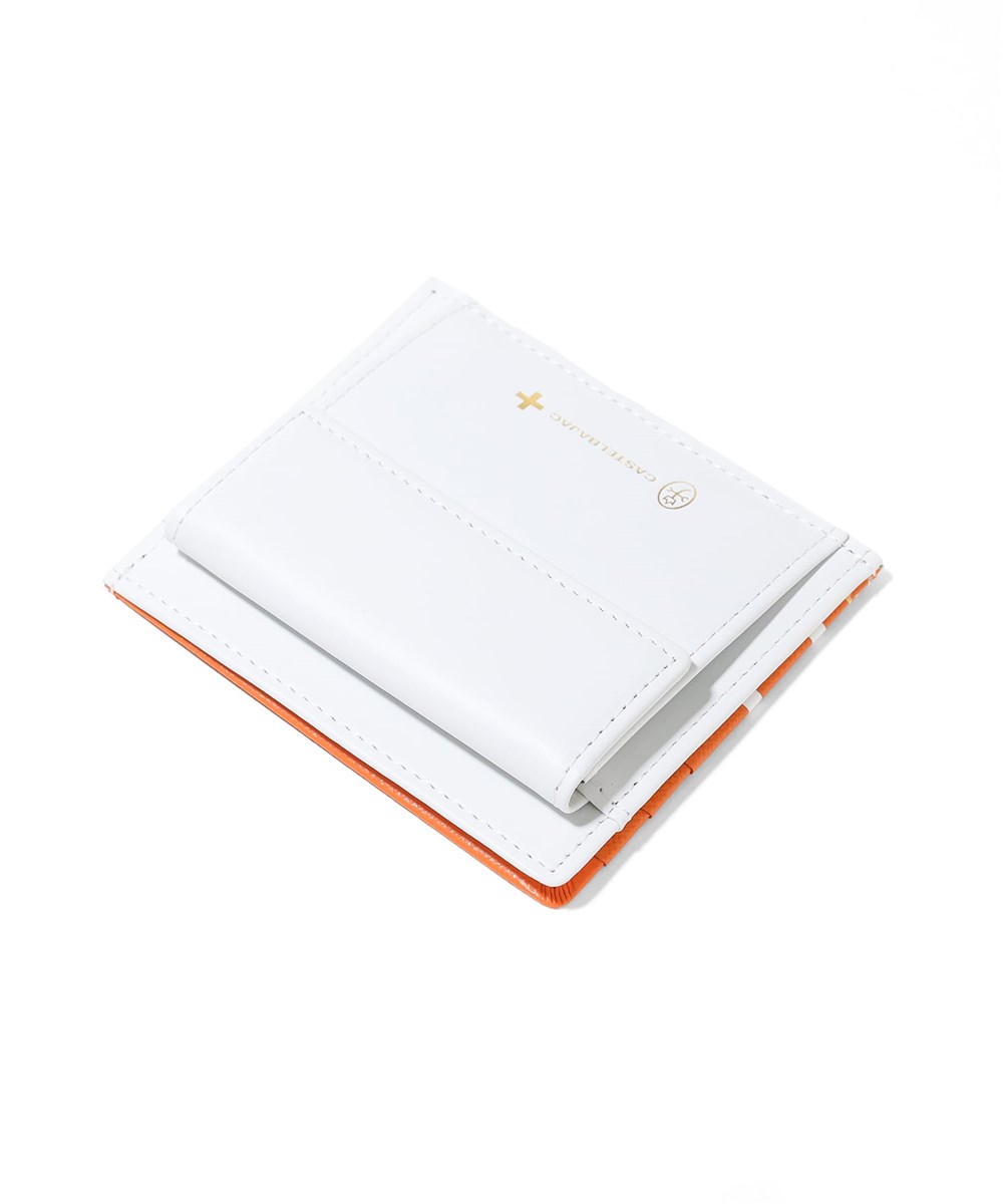 カステルバジャック ビジュー 小銭入れ兼用 カードケース