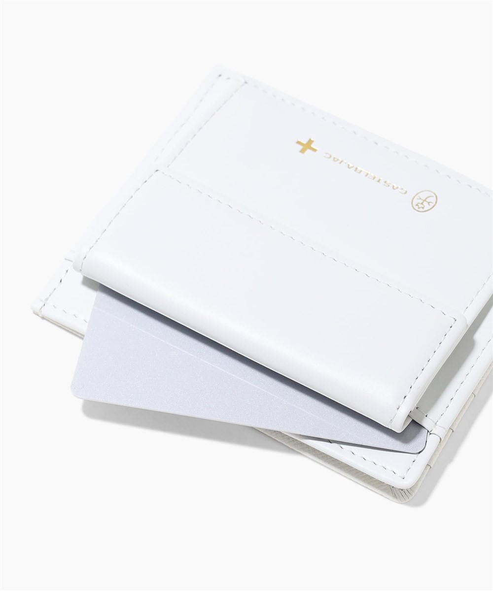 カステルバジャック ビジュー 小銭入れ兼用 カードケース