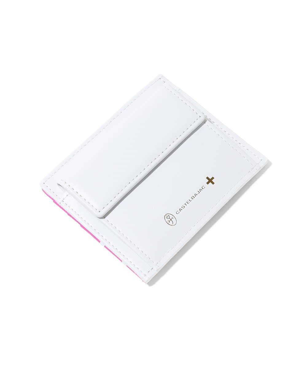 カステルバジャック ビジュー 小銭入れ兼用 カードケース