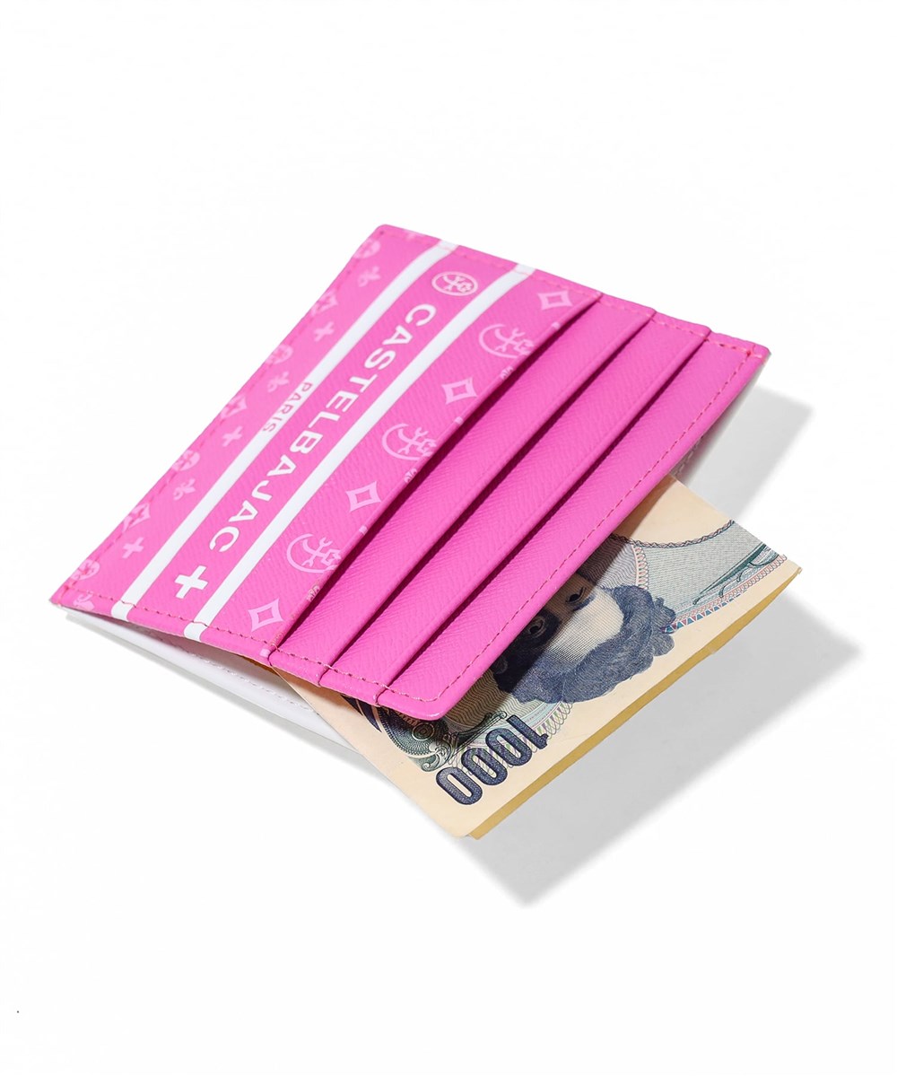 カステルバジャック ビジュー 小銭入れ兼用 カードケース