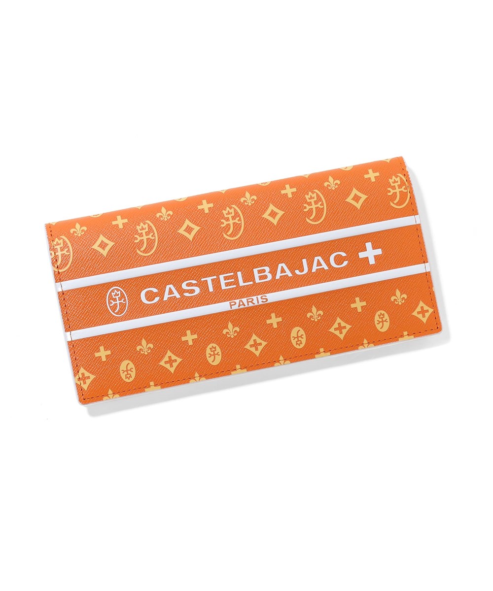カステルバジャック ビジュー 長財布 カード段16