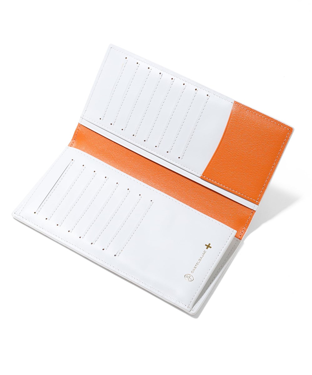 カステルバジャック ビジュー 長財布 カード段16