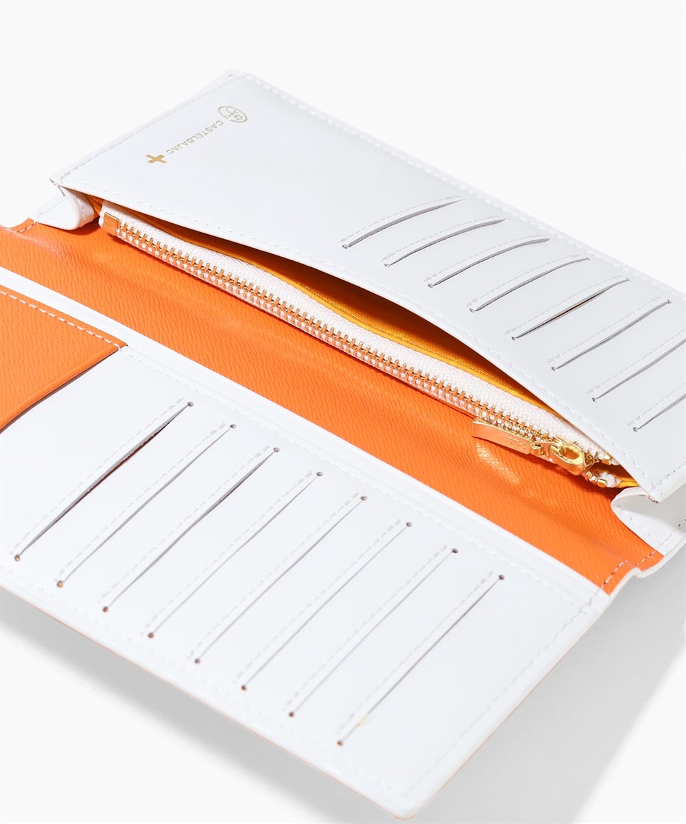 カステルバジャック ビジュー 長財布 カード段16