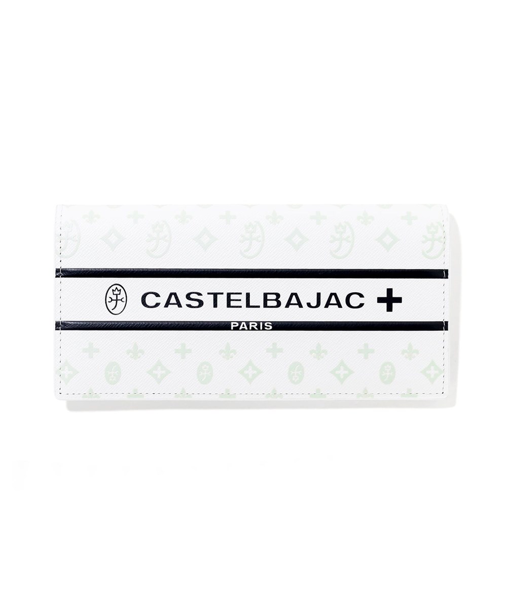 カステルバジャック ビジュー 長財布 カード段16