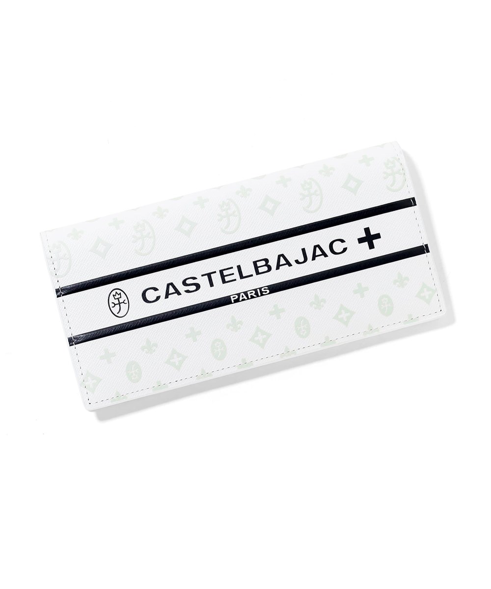 カステルバジャック ビジュー 長財布 カード段16