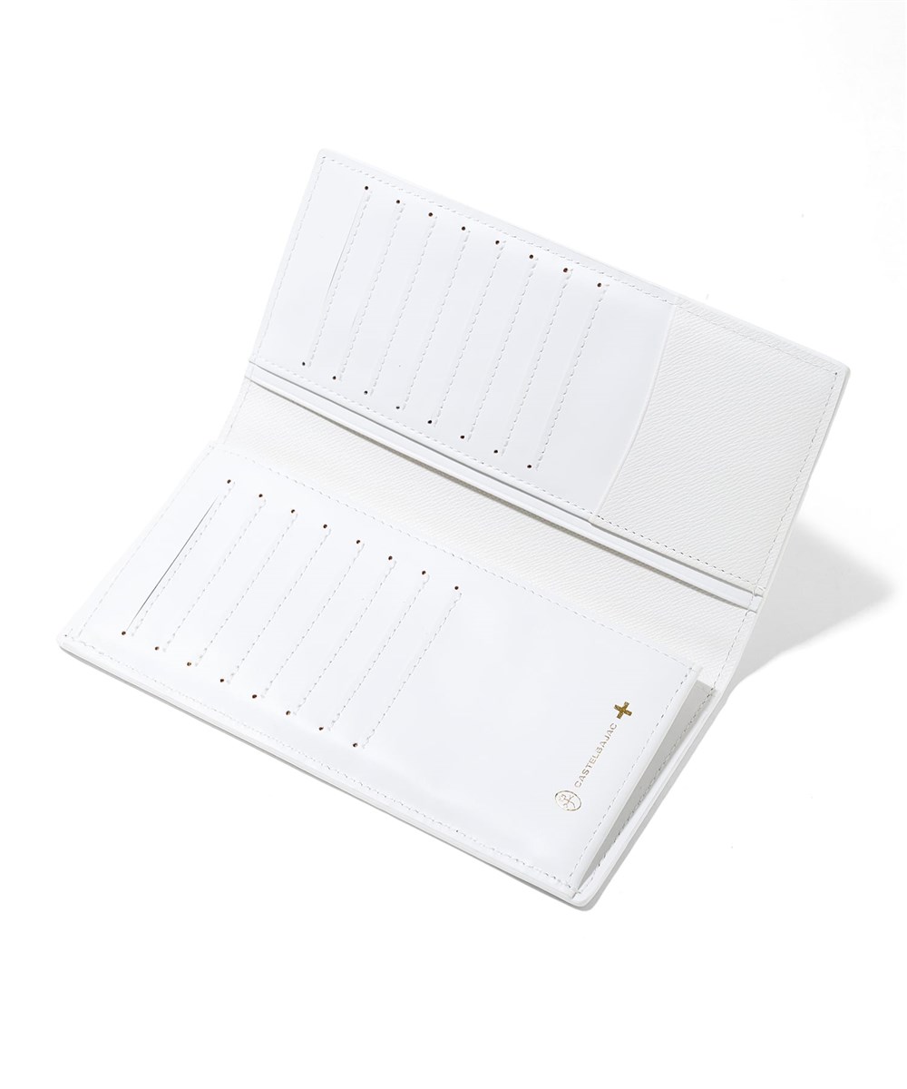 カステルバジャック ビジュー 長財布 カード段16