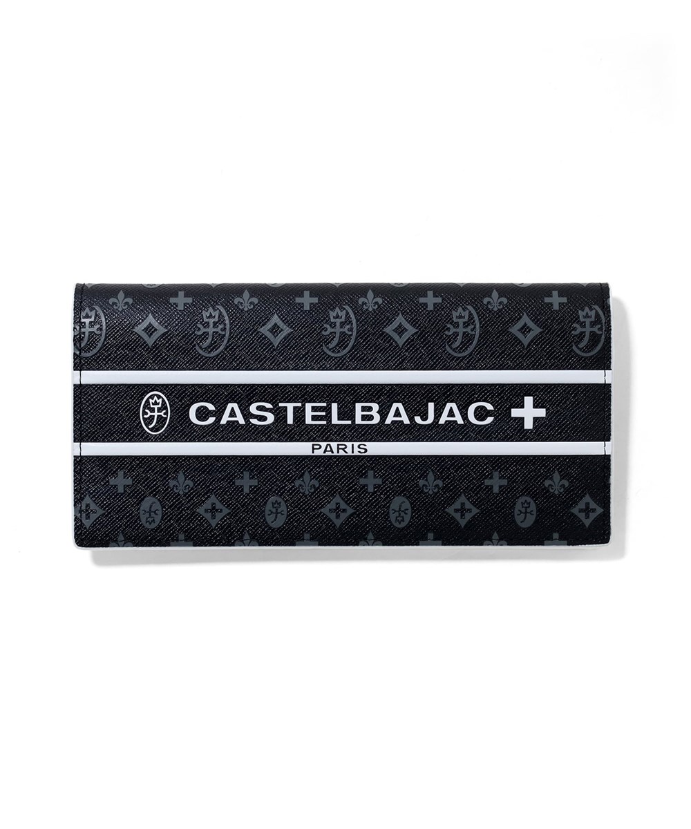 カステルバジャック ビジュー 長財布 カード段16