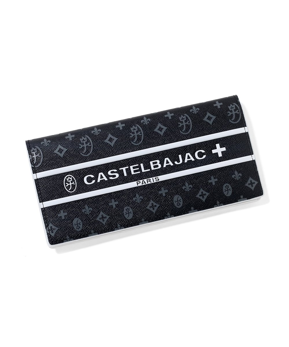 カステルバジャック ビジュー 長財布 カード段16
