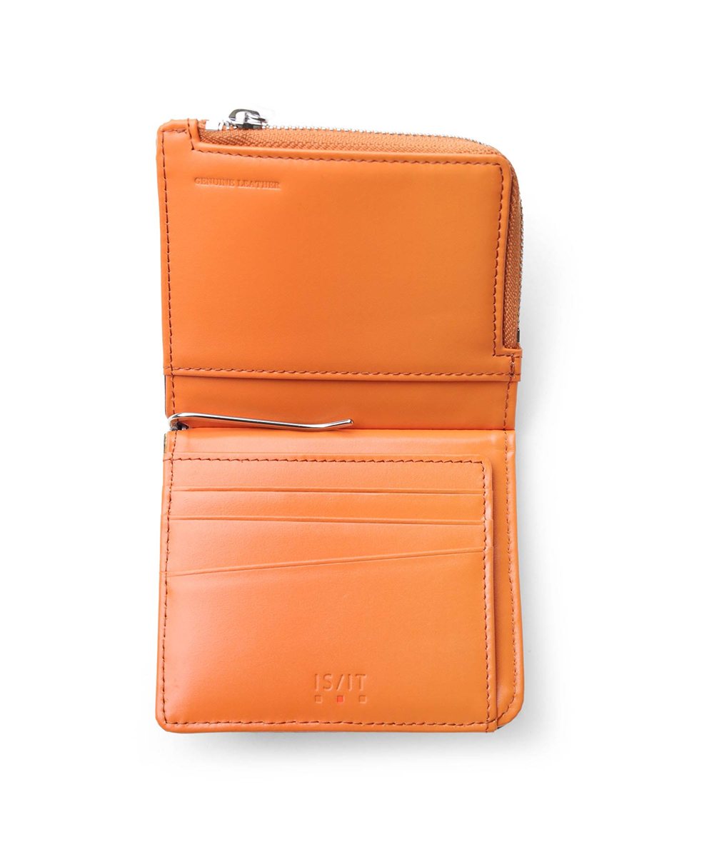 イズイット ダッチ 小銭入れ付きマネークリップ カード段5