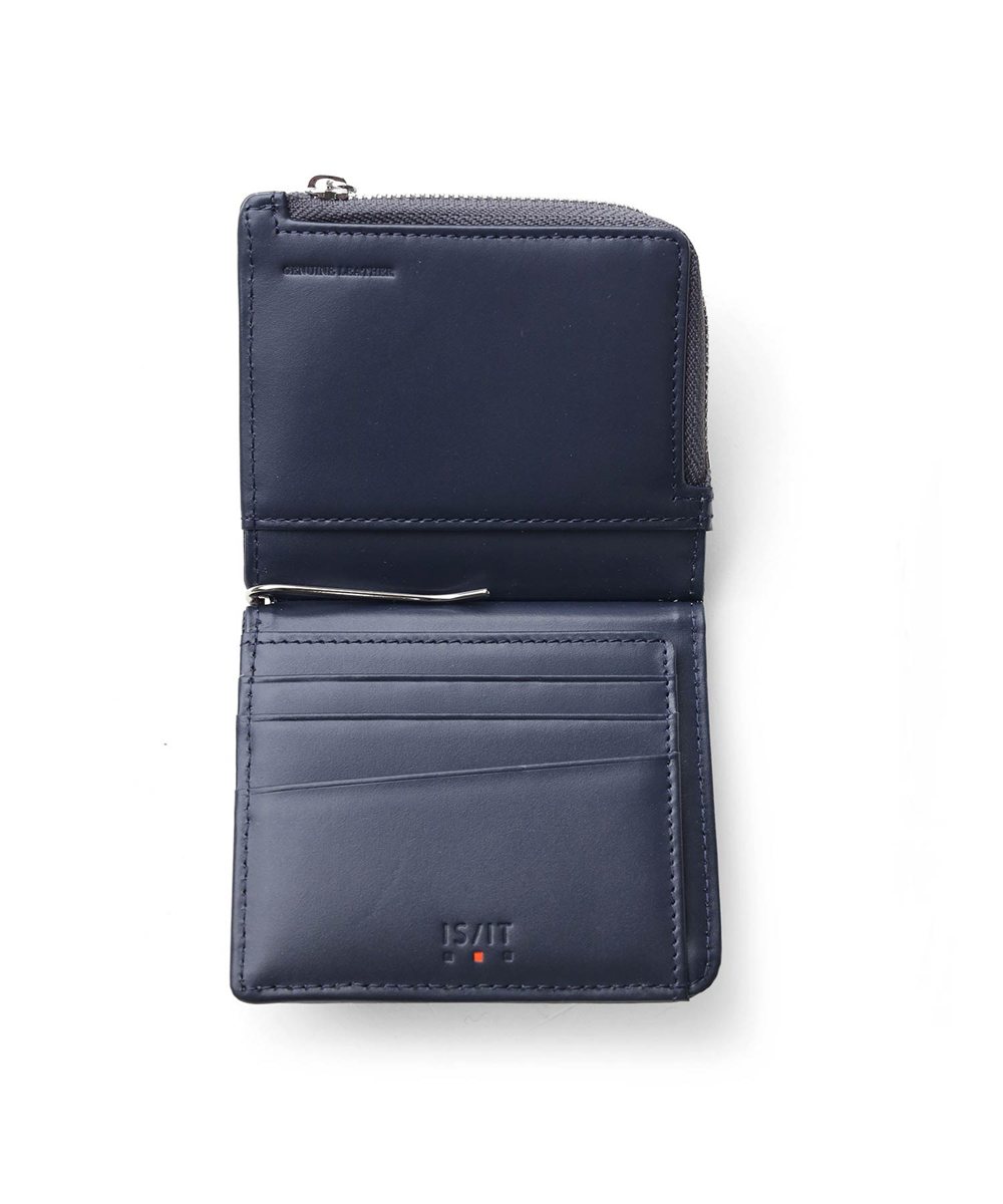 イズイット ダッチ 小銭入れ付きマネークリップ カード段5