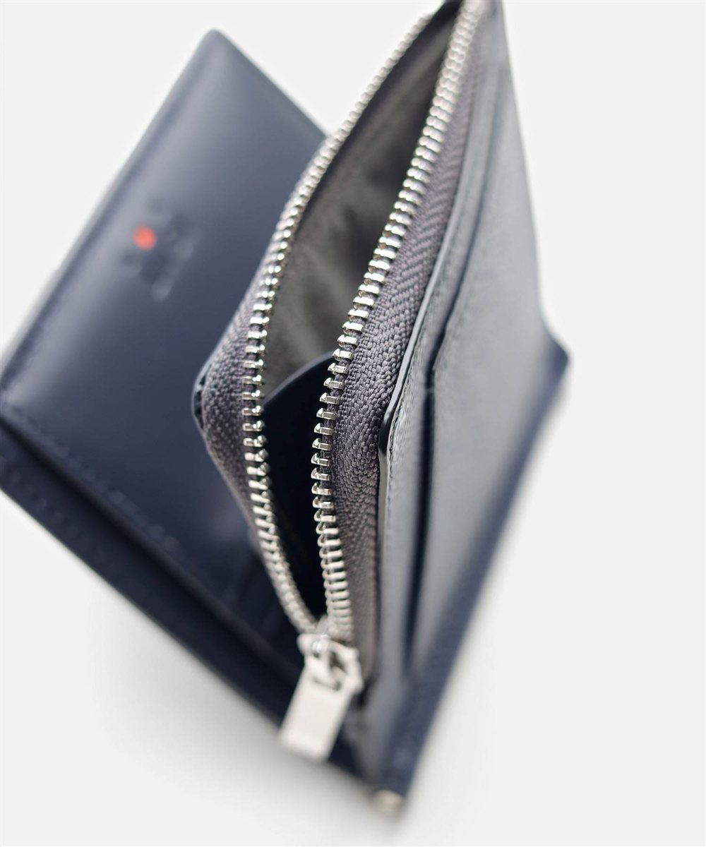 イズイット ダッチ 小銭入れ付きマネークリップ カード段5