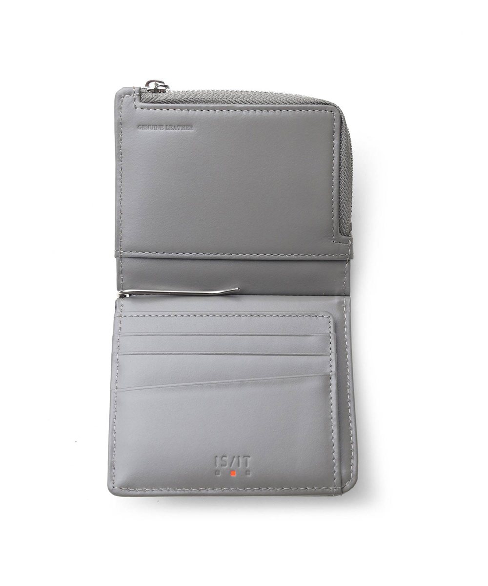 イズイット ダッチ 小銭入れ付きマネークリップ カード段5