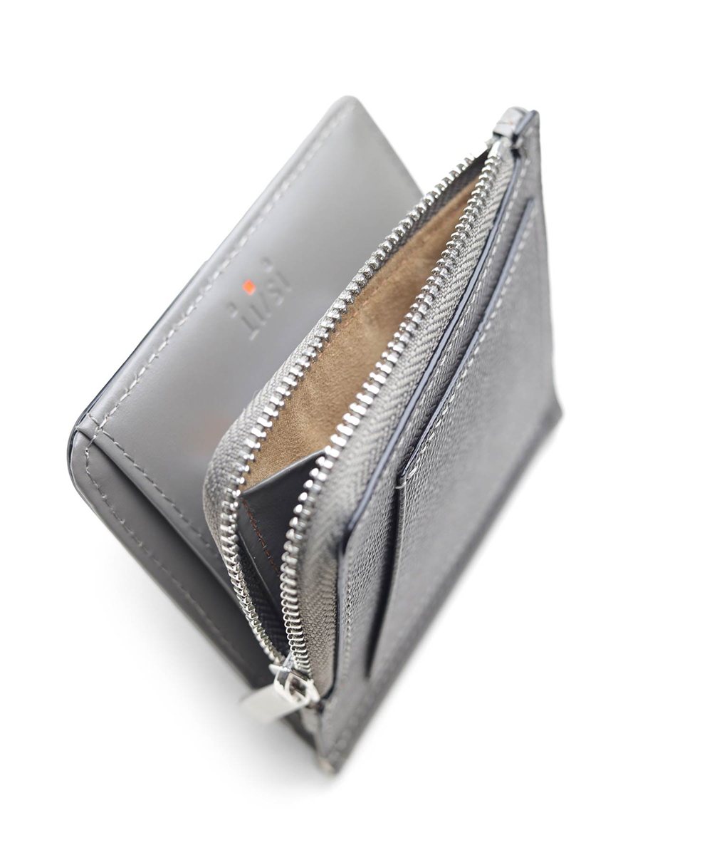 イズイット ダッチ 小銭入れ付きマネークリップ カード段5