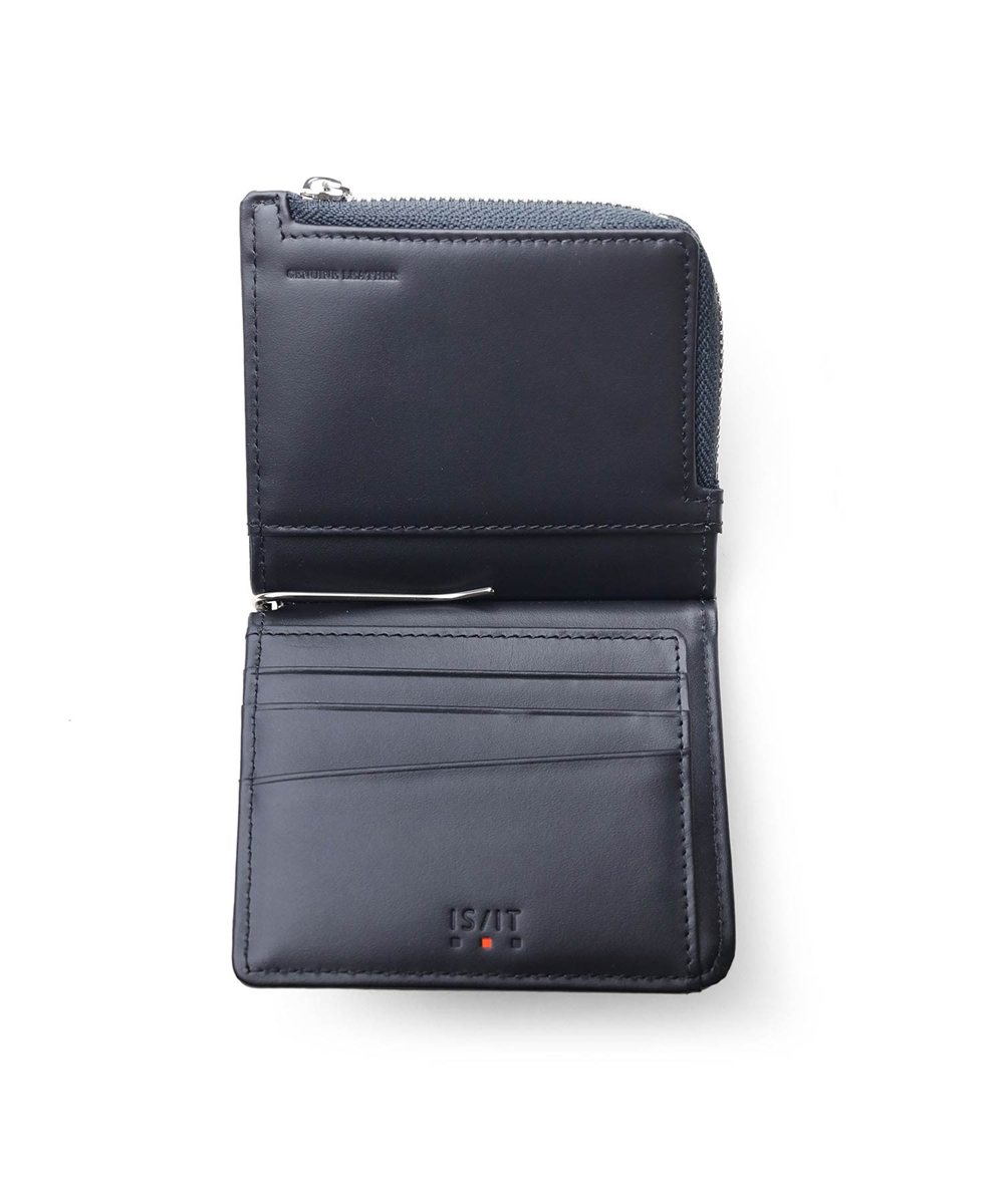 イズイット ダッチ 小銭入れ付きマネークリップ カード段5