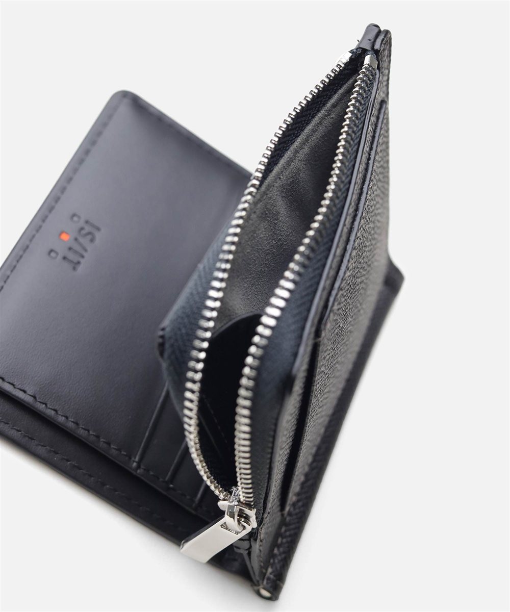 イズイット ダッチ 小銭入れ付きマネークリップ カード段5