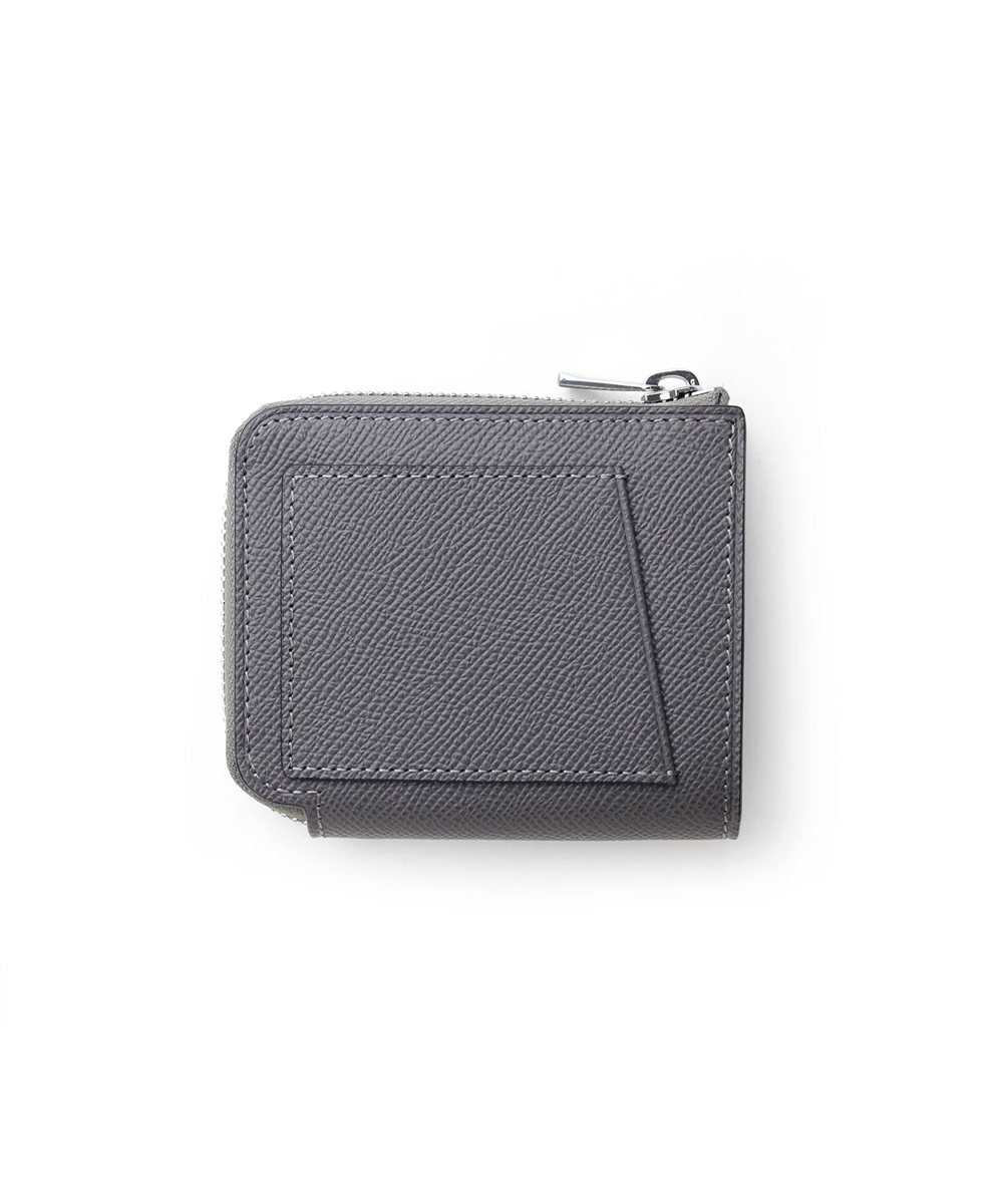 イズイット ダッチ L字ファスナー二つ折り財布 カード段8