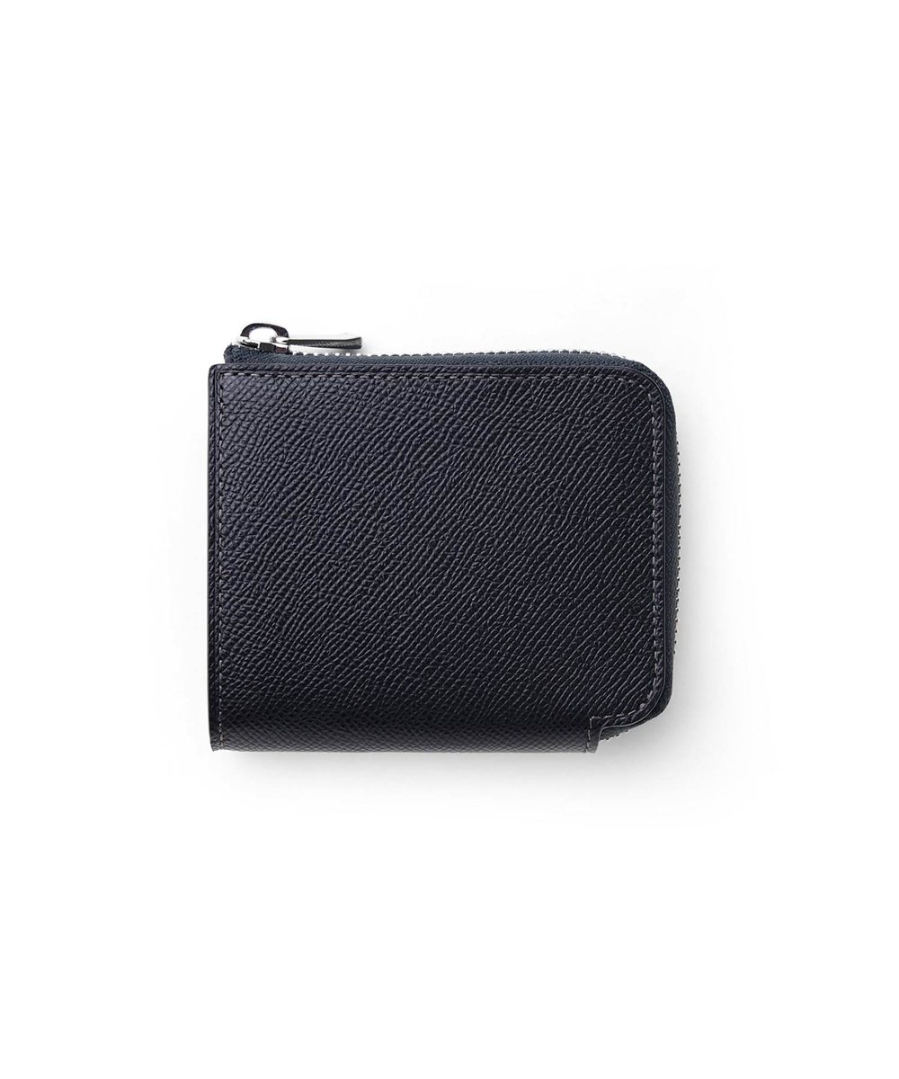イズイット ダッチ L字ファスナー二つ折り財布 カード段8