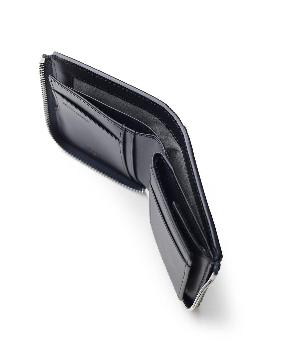 イズイット ダッチ L字ファスナー二つ折り財布 カード段8