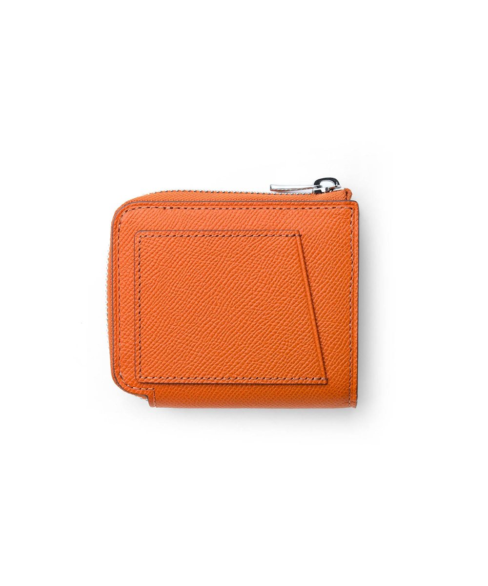 イズイット ダッチ L字ファスナー二つ折り財布 カード段8