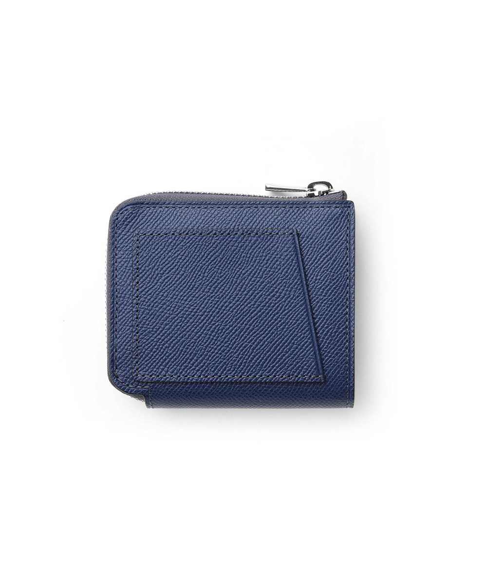 イズイット ダッチ L字ファスナー二つ折り財布 カード段8