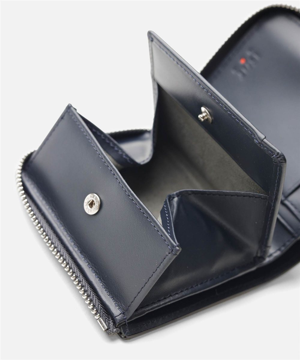 イズイット ダッチ L字ファスナー二つ折り財布 カード段8