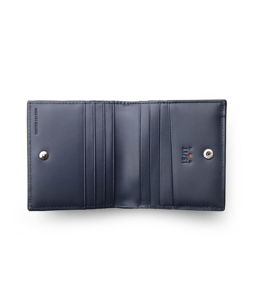 イズイット ダッチ 二つ折り財布 カード段 カード段10