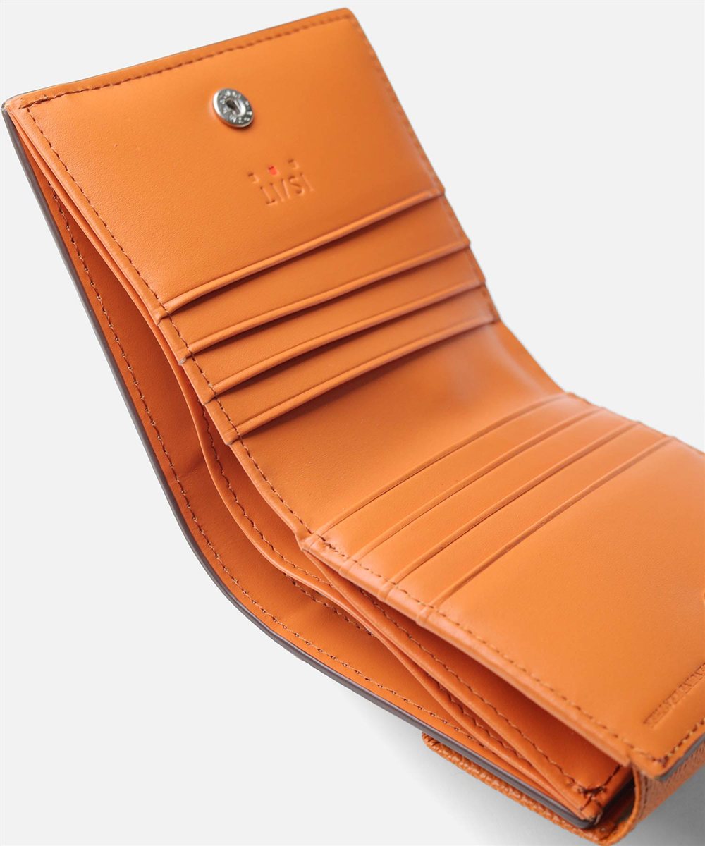 イズイット ダッチ 二つ折り財布 カード段 カード段10