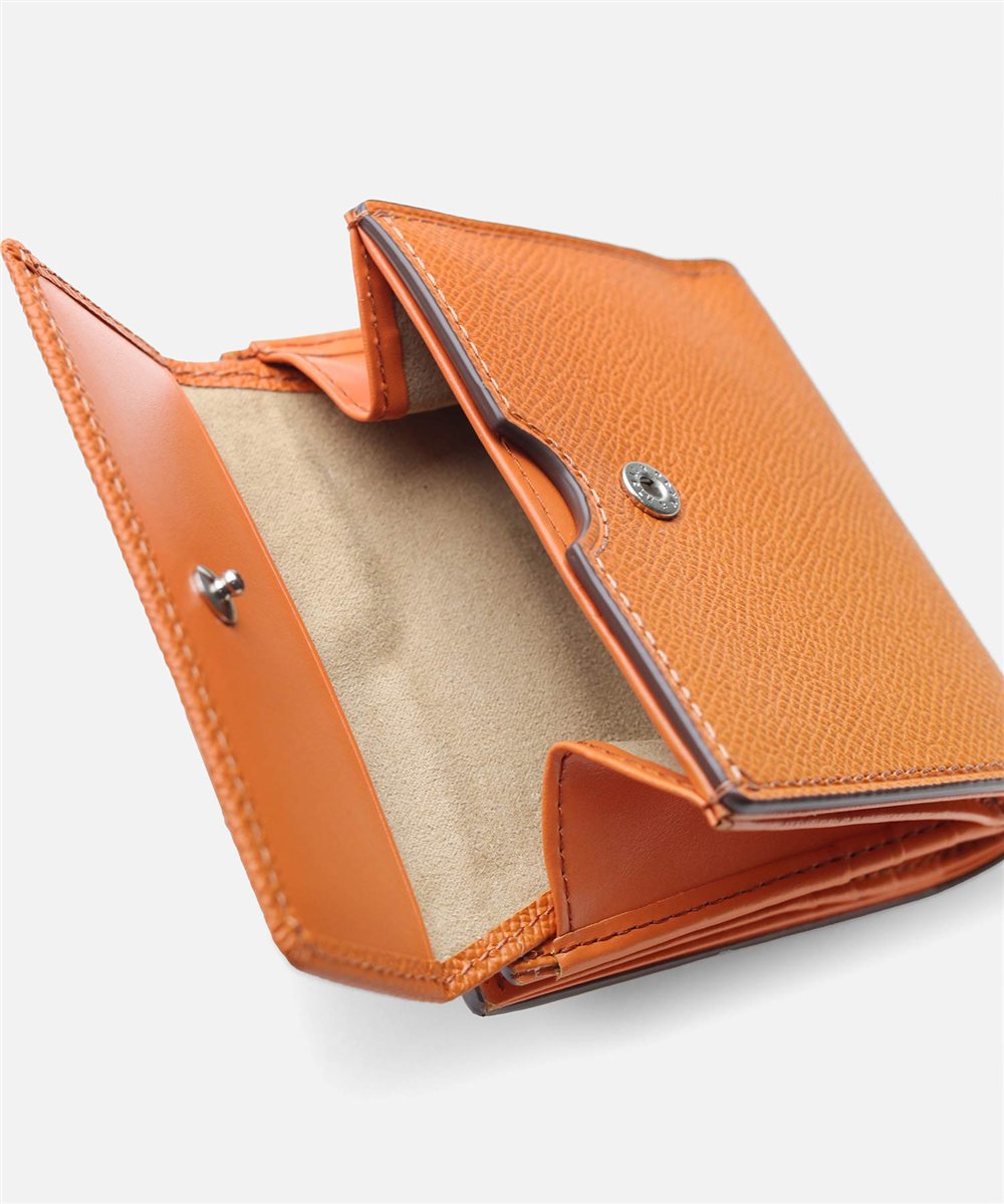 イズイット ダッチ 二つ折り財布 カード段 カード段10