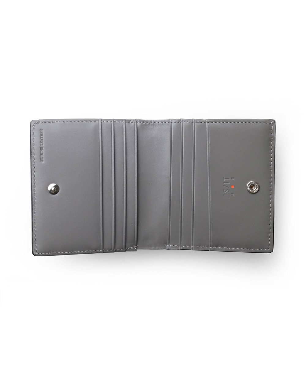 イズイット ダッチ 二つ折り財布 カード段 カード段10