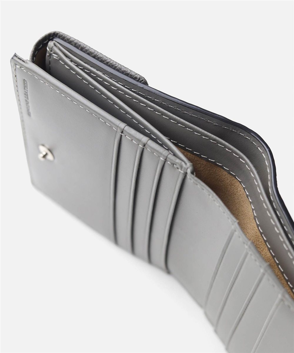 イズイット ダッチ 二つ折り財布 カード段 カード段10