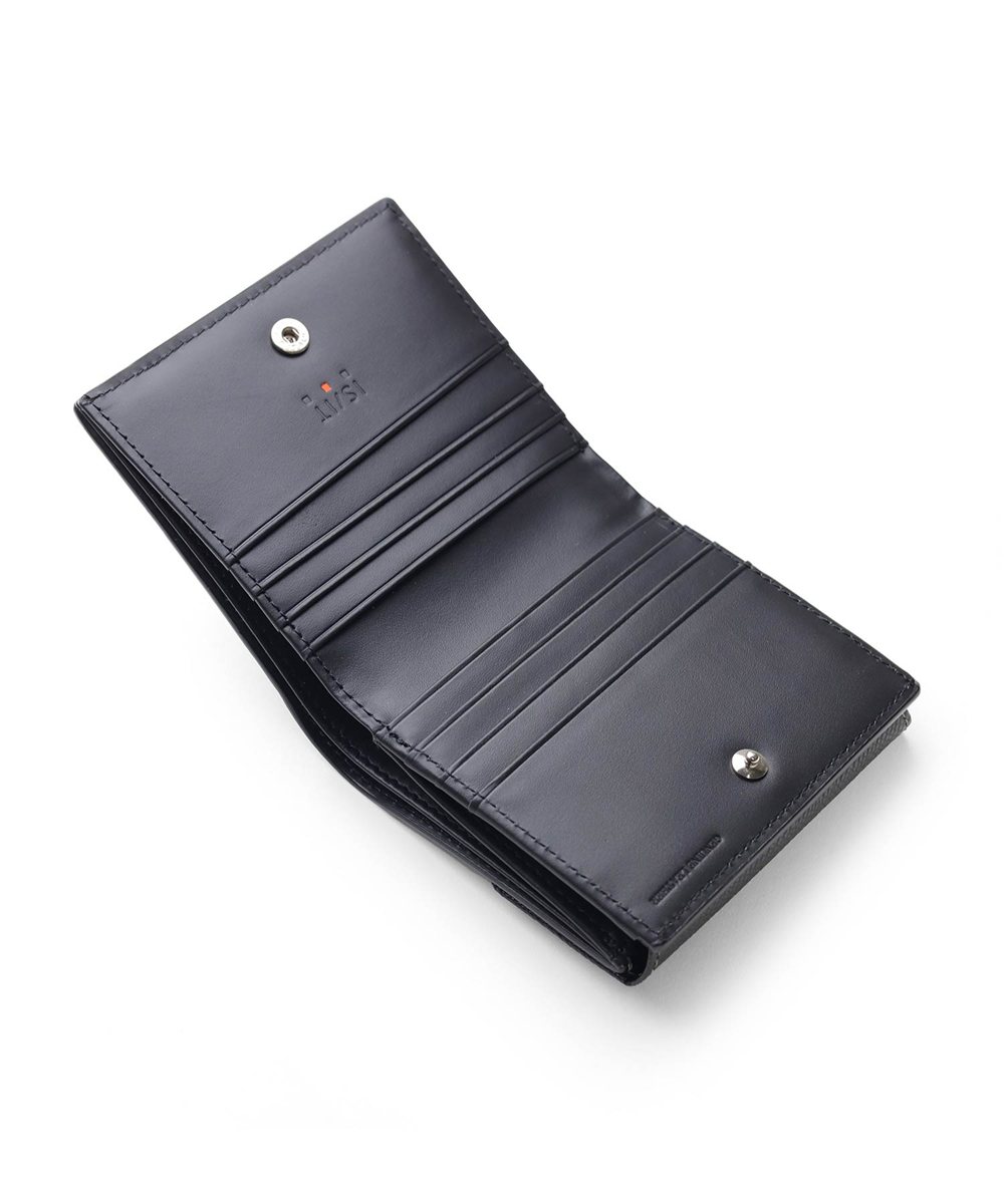 イズイット ダッチ 二つ折り財布 カード段 カード段10