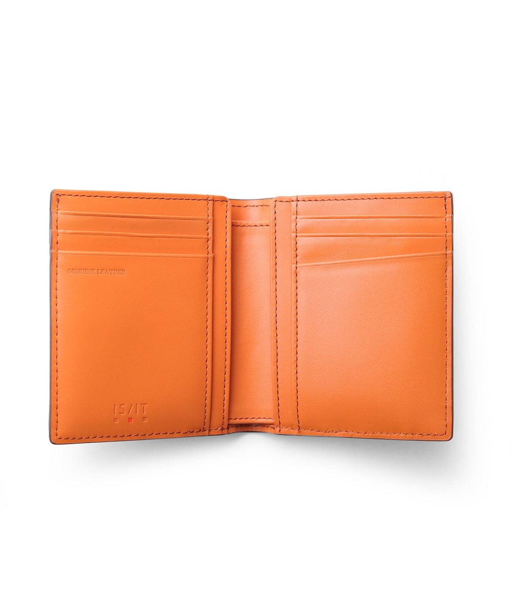 イズイット ダッチ 二つ折り財布 カード段8
