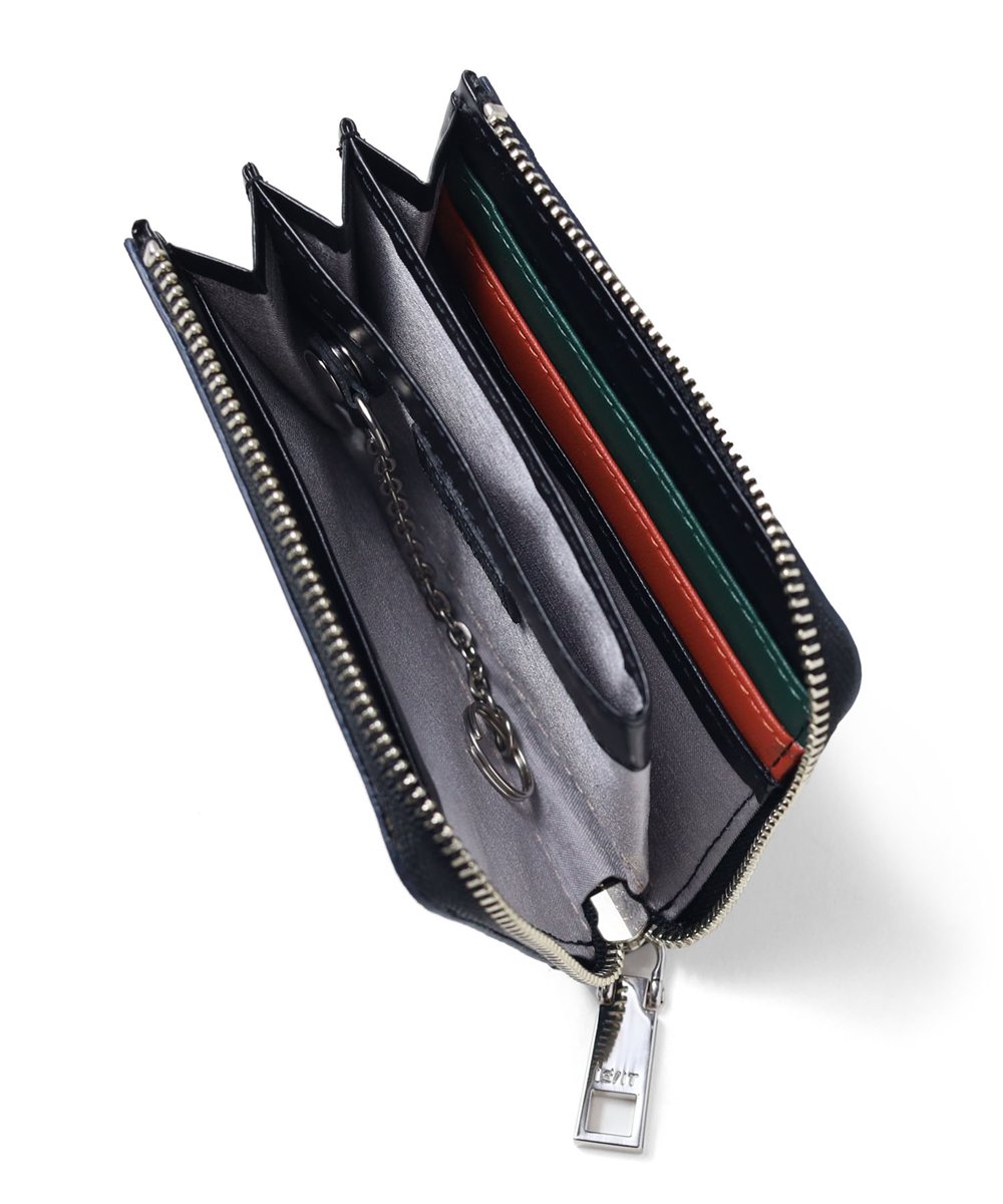 イズイット ツール コンパクト財布 カード段3