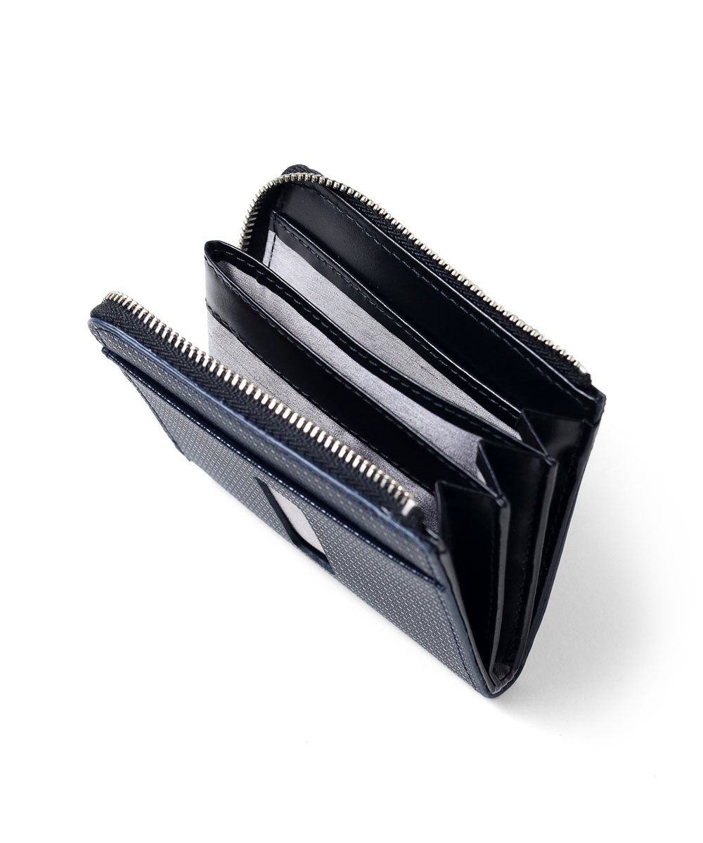 イズイット ツール コンパクト財布 カード段3