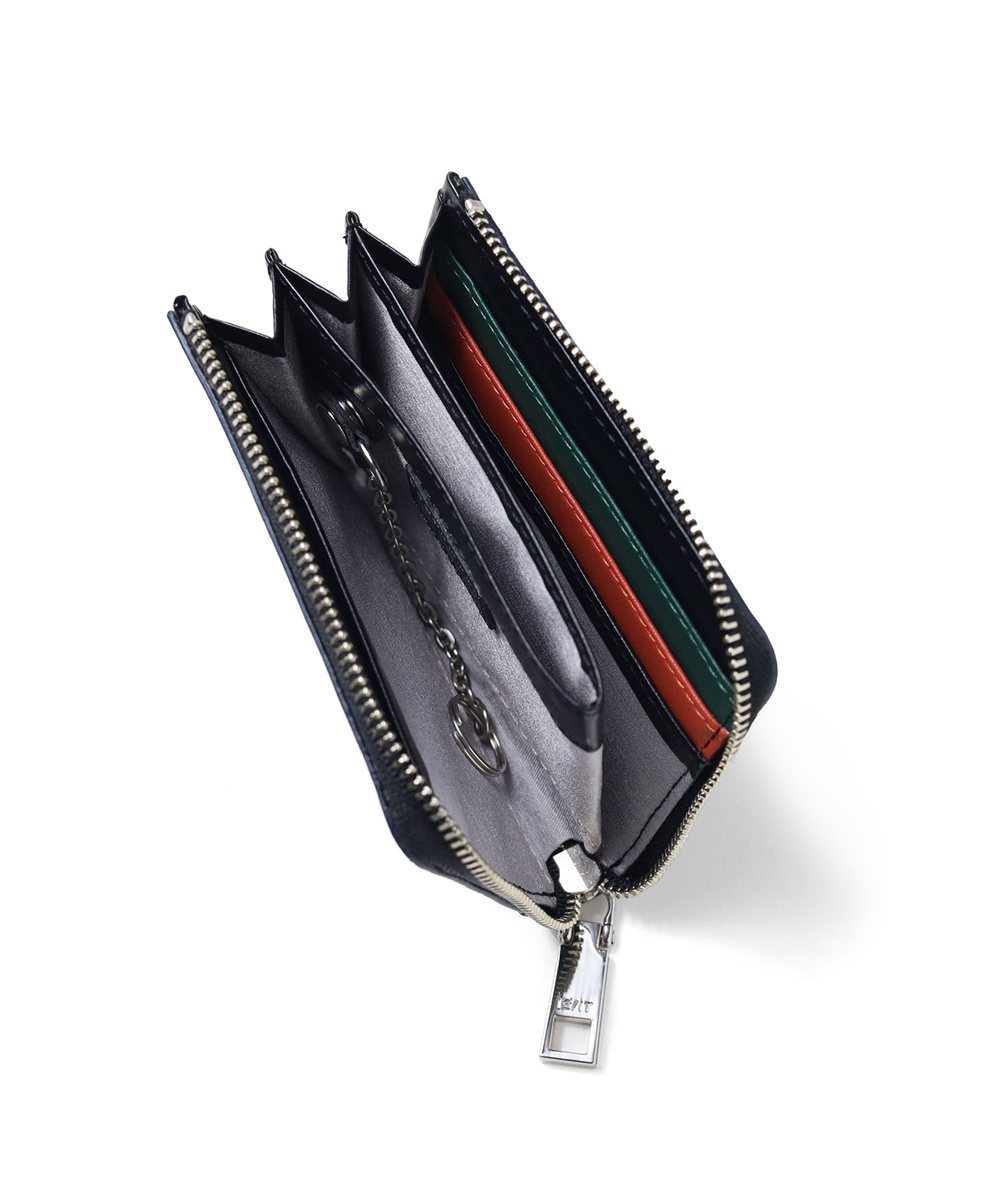 イズイット ツール コンパクト財布 カード段3