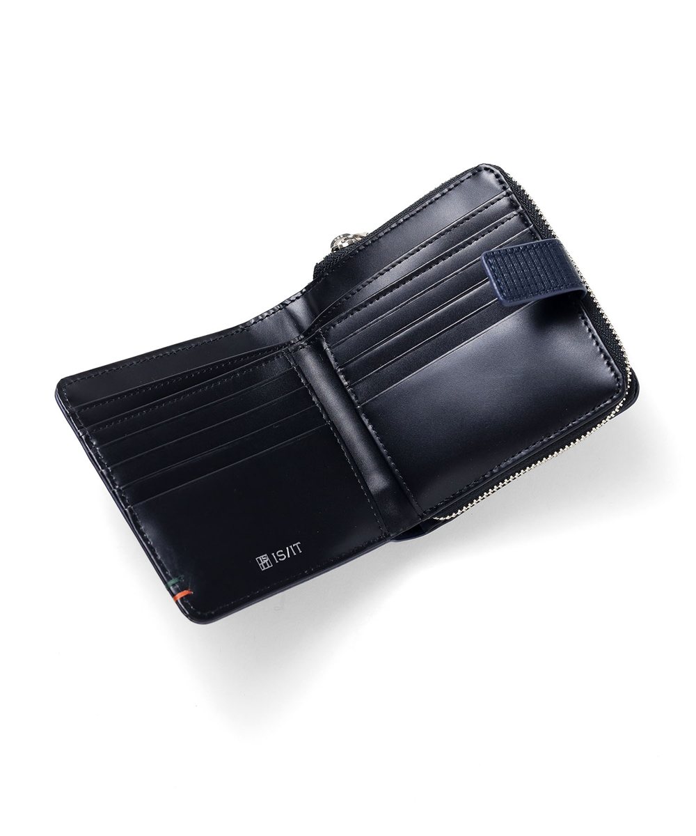 イズイット ツール 二つ折り財布 カード段11
