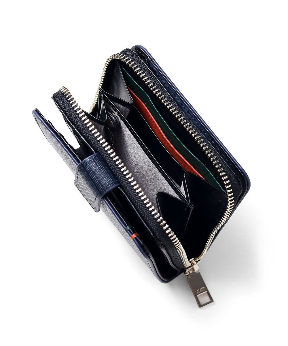 イズイット ツール 二つ折り財布 カード段11