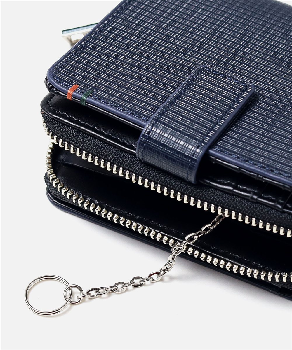 イズイット ツール 二つ折り財布 カード段11