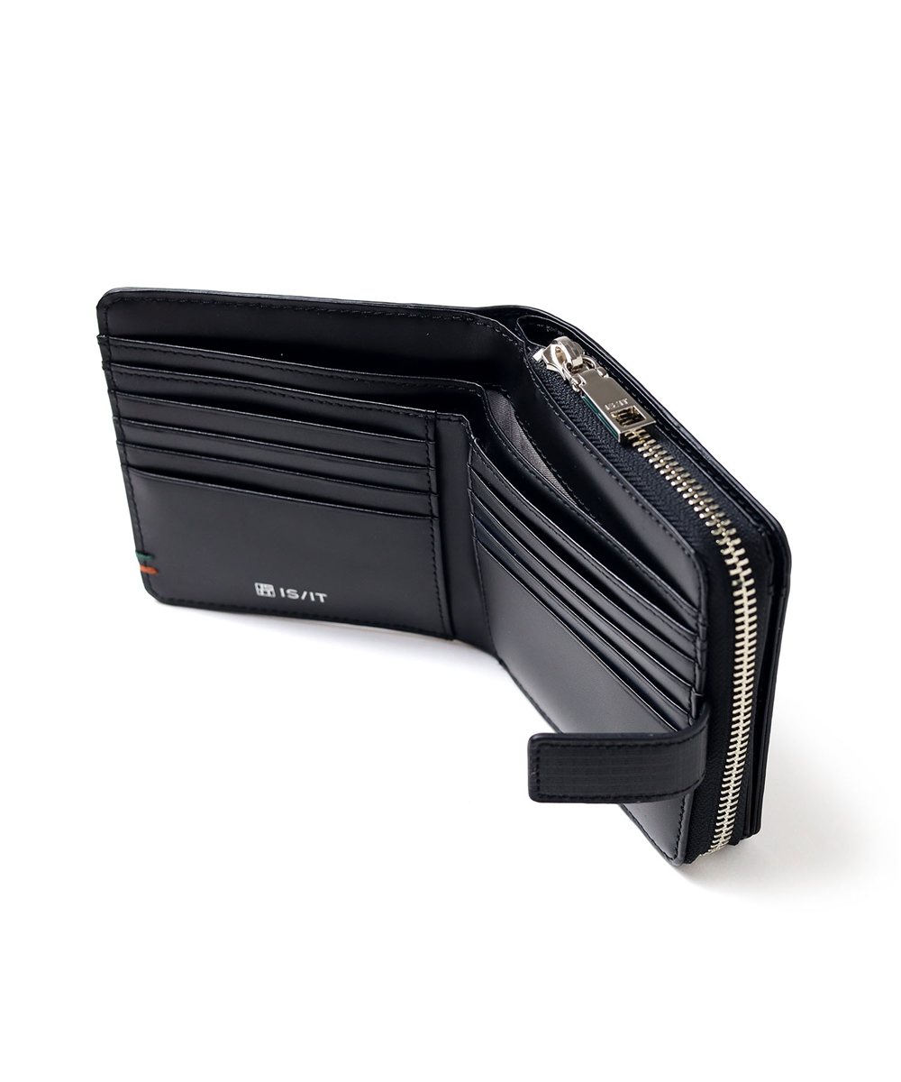 イズイット ツール 二つ折り財布 カード段11