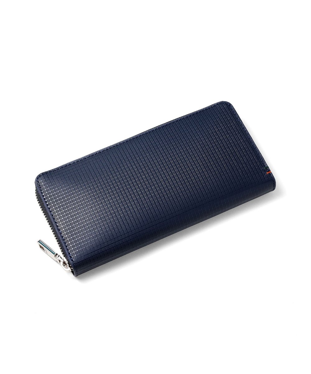 イズイット ツール ラウンドファスナー長財布 BOX型小銭入れ カード段18