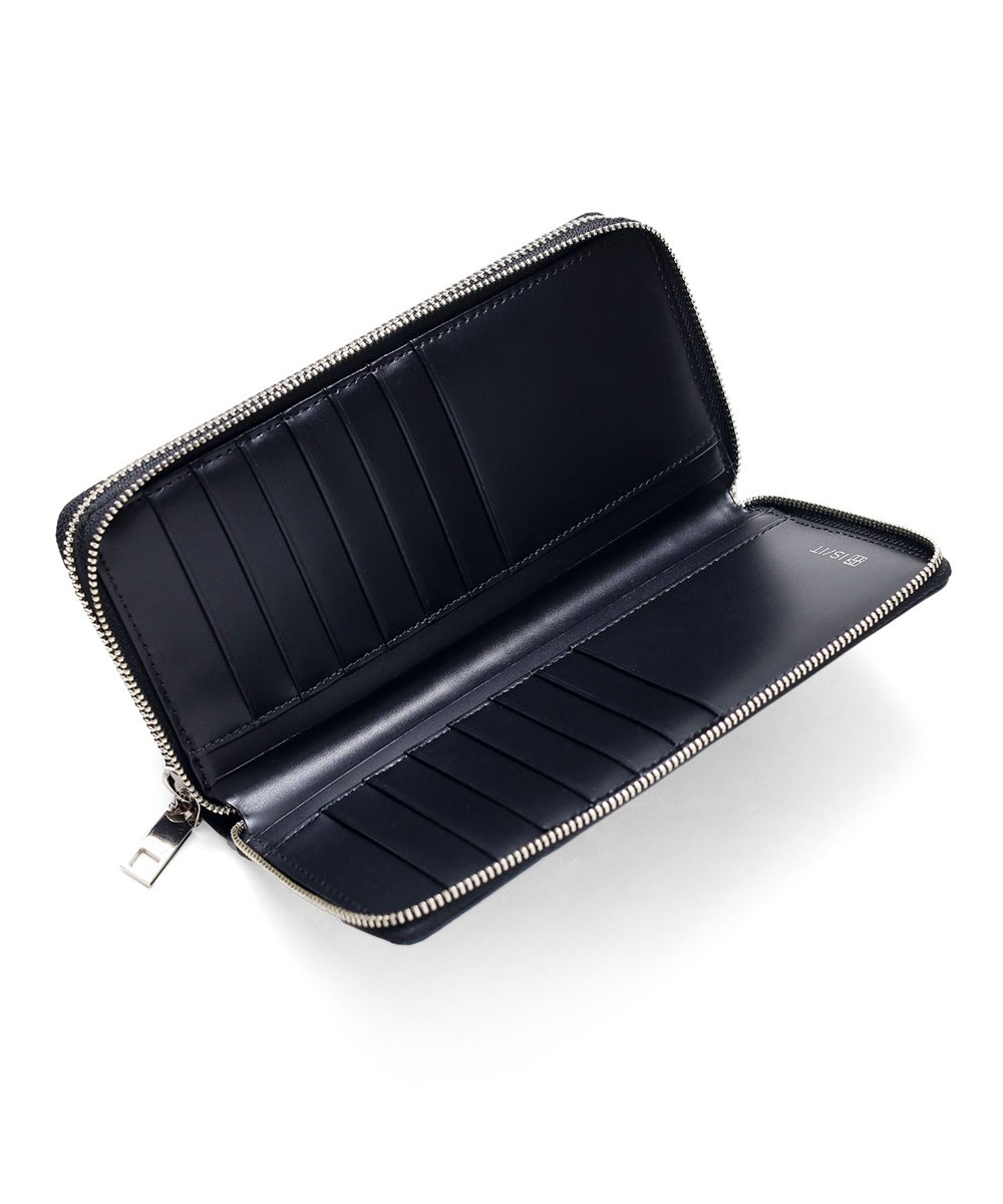 イズイット ツール ラウンドファスナー長財布 ダブルルーム カード段26