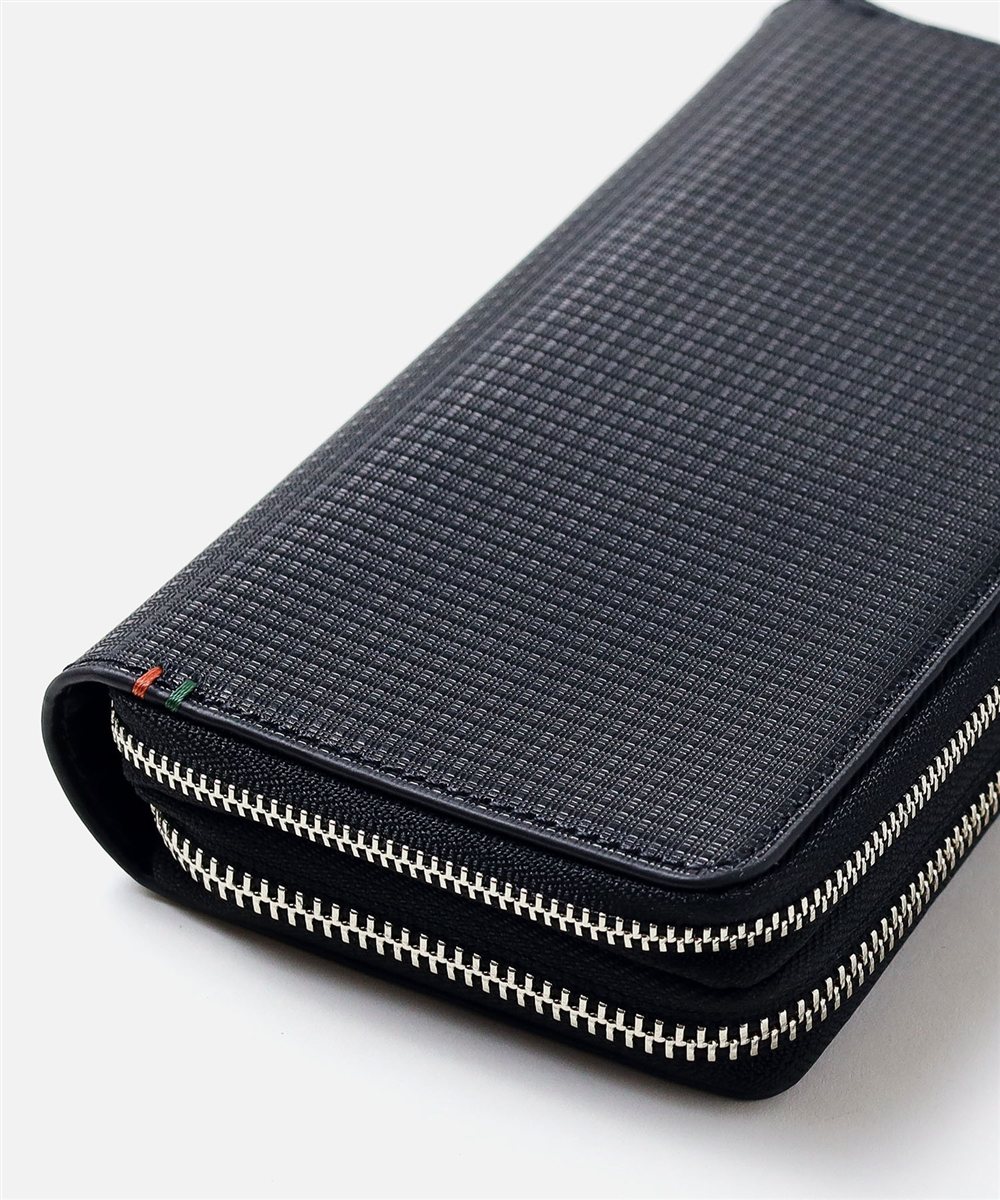 イズイット ツール ラウンドファスナー長財布 ダブルルーム カード段26