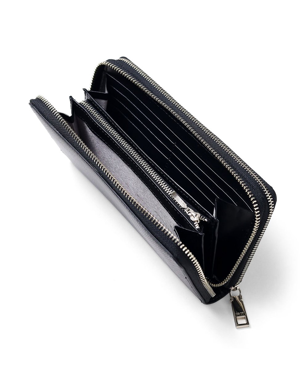 イズイット ツール ラウンドファスナー長財布 ダブルルーム カード段26