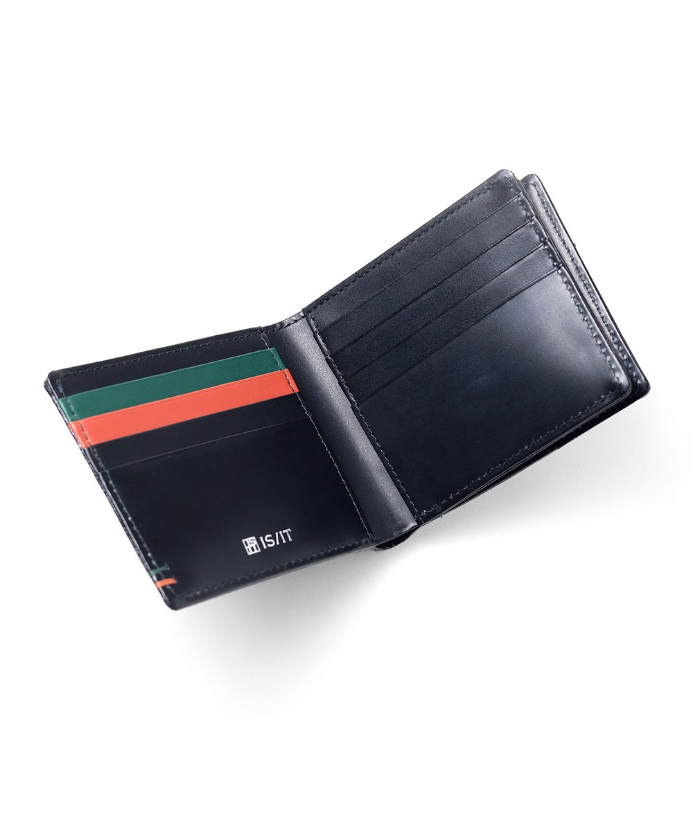 イズイット ツール 二つ折り財布 BOX型小銭入れ カード段8