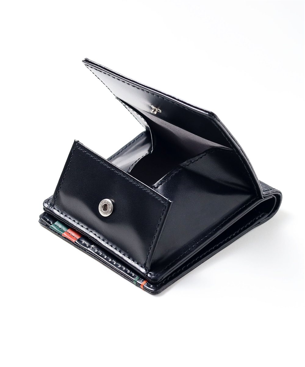 イズイット ツール 二つ折り財布 BOX型小銭入れ カード段8