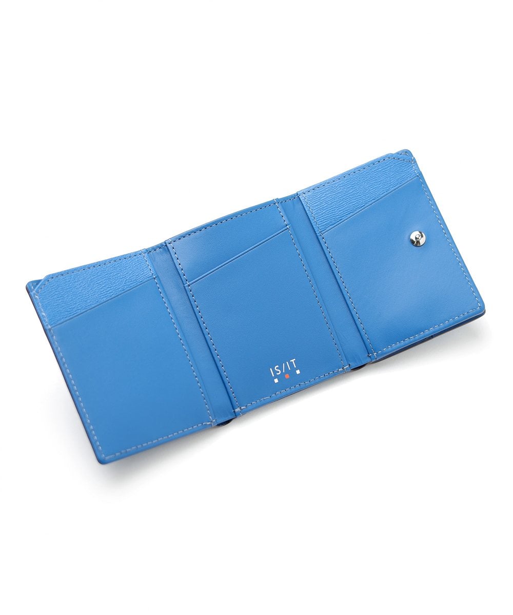 イズイット ウエストII 三つ折り財布 カード段7