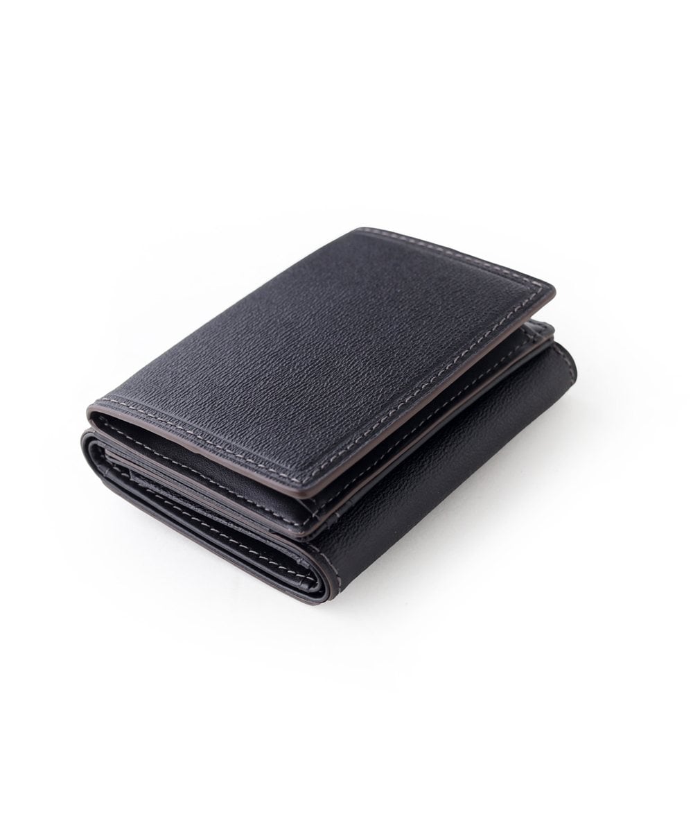 イズイット ウエストII 三つ折り財布 カード段7