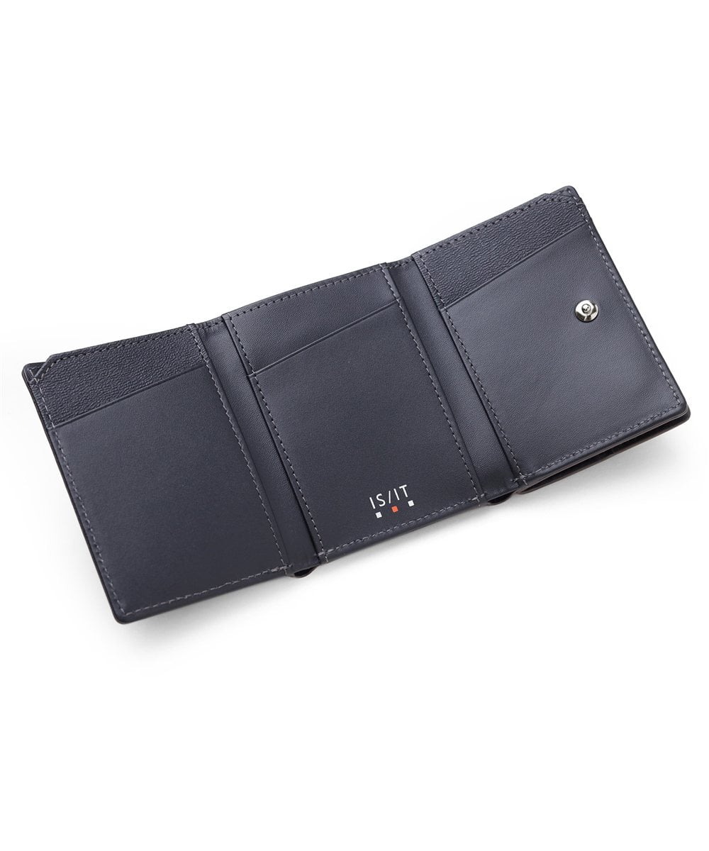 イズイット ウエストII 三つ折り財布 カード段7