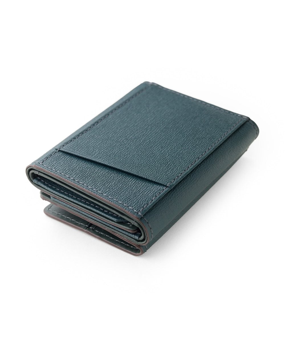 イズイット ウエストII 三つ折り財布 カード段7